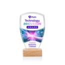 Hendrick Full Color Abstract / Misc Crystal Award