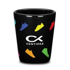 Stoke Ceramic Shot - Full Color - Etched Barware