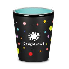 Balmes Ceramic Shot -  Full Color - Etched Barware