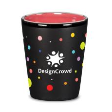 Balmes Ceramic Shot -  Full Color - Etched Barware