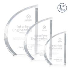 Fenworth Sail Crystal Award - Corporate Awards