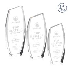 Colorado Clear Peak Crystal Award - Crystal Awards