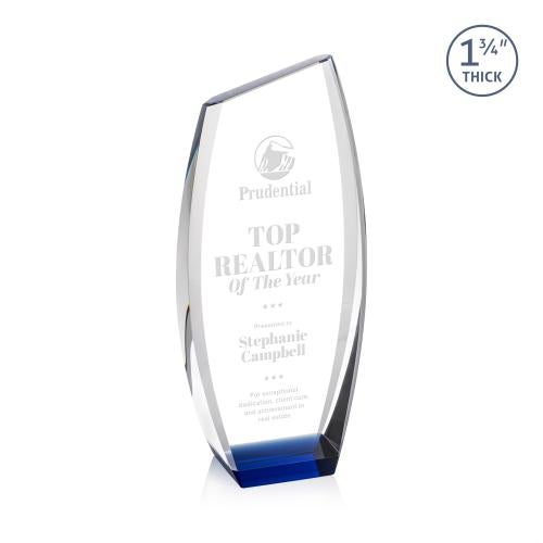 Corporate Awards - Crystal Awards - Colorado Blue Peak Crystal Award