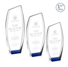 Colorado Blue Peak Crystal Award - Sales Awards