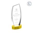 Colorado Gold on Base Peak Crystal Award