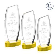 Colorado Gold on Base Peak Crystal Award - Corporate Awards