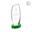 Colorado Green on Base Peak Crystal Award