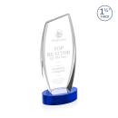 Colorado Blue on Base Peak Crystal Award