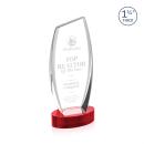 Colorado Red on Base Peak Crystal Award