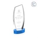 Colorado Sky Blue on Base Peak Crystal Award