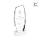 Colorado White on Base Peak Crystal Award