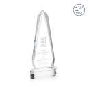 Cheswick Clear on Alberton Base Obelisk Crystal Award