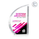 Fenworth Full Color Sail Crystal Award