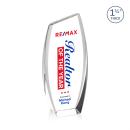 Colorado VividPrint Clear Peak Crystal Award