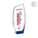 Colorado Full Color Blue Peak Crystal Award