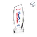 Colorado Full Color Clear on Base Peak Crystal Award