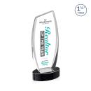 Colorado Full Color Black on Base Peak Crystal Award