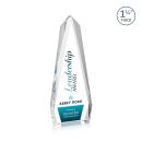 Cheswick Full Color Obelisk Crystal Award