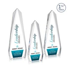 Cheswick Full Color Obelisk Crystal Award - Full Color Awards