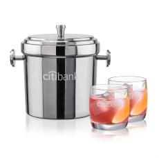Milano Ice Bucket & Ritz On-the-Rocks Set - Newest Additions