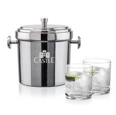 Milano Ice Bucket & Waldorf On-the-Rocks Set - Newest Additions