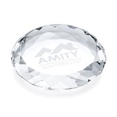 Amherst Paperweight - Round - Corporate Recognition Gifts