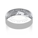 Hockey Puck Circle Glass Award