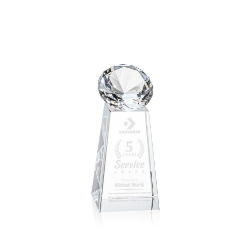 Corporate Awards - Award Shapes - Diamond Awards - Novita Diamond Crystal Award