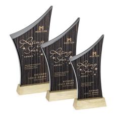 Wilhelm Slatewood Gold Peak Wood Award - Newest Additions