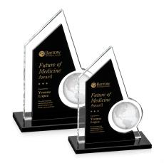Adalina Globe Peak Crystal Award - Crystal Globe Awards 