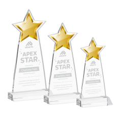 Starlite Clear Star Crystal Award - Newest Additions
