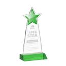 Starlite Green Star Crystal Award