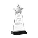 Starlite Black Star Crystal Award