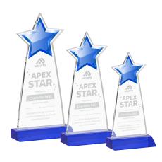 Starlite Blue Star Crystal Award - Newest Additions