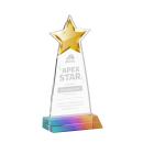 Starlite Prismatic Star Crystal Award