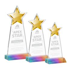 Starlite Prismatic Star Crystal Award - Newest Additions