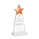 Starlite White Star Crystal Award