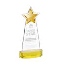 Starlite Gold on Alberton Base Star Crystal Award