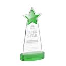 Starlite Green on Alberton Base Star Crystal Award