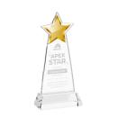 Starlite Clear on Hartford Base Star Crystal Award