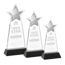 Starlite Black on Hartford Base Star Crystal Award