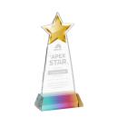 Starlite Prismatic on Hartford Base Star Crystal Award