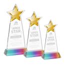 Starlite Prismatic on Hartford Base Star Crystal Award