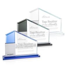 Castlewood Add-a-Block Peak Crystal Award - Newest Additions