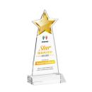 Starlite Full Color Clear Star Crystal Award