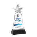 Starlite Full Color Black on Hartford Base Star Crystal Award