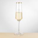 Tucson Gold Rim Flute - Deep Etch