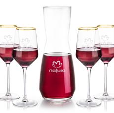 Mason Carafe & Tucson Gold Rim Wine - Newest Additions