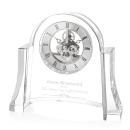 Sulfolk Clock - Silver