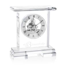 Todmorden Clock - Silver - Corporate Recognition Gifts